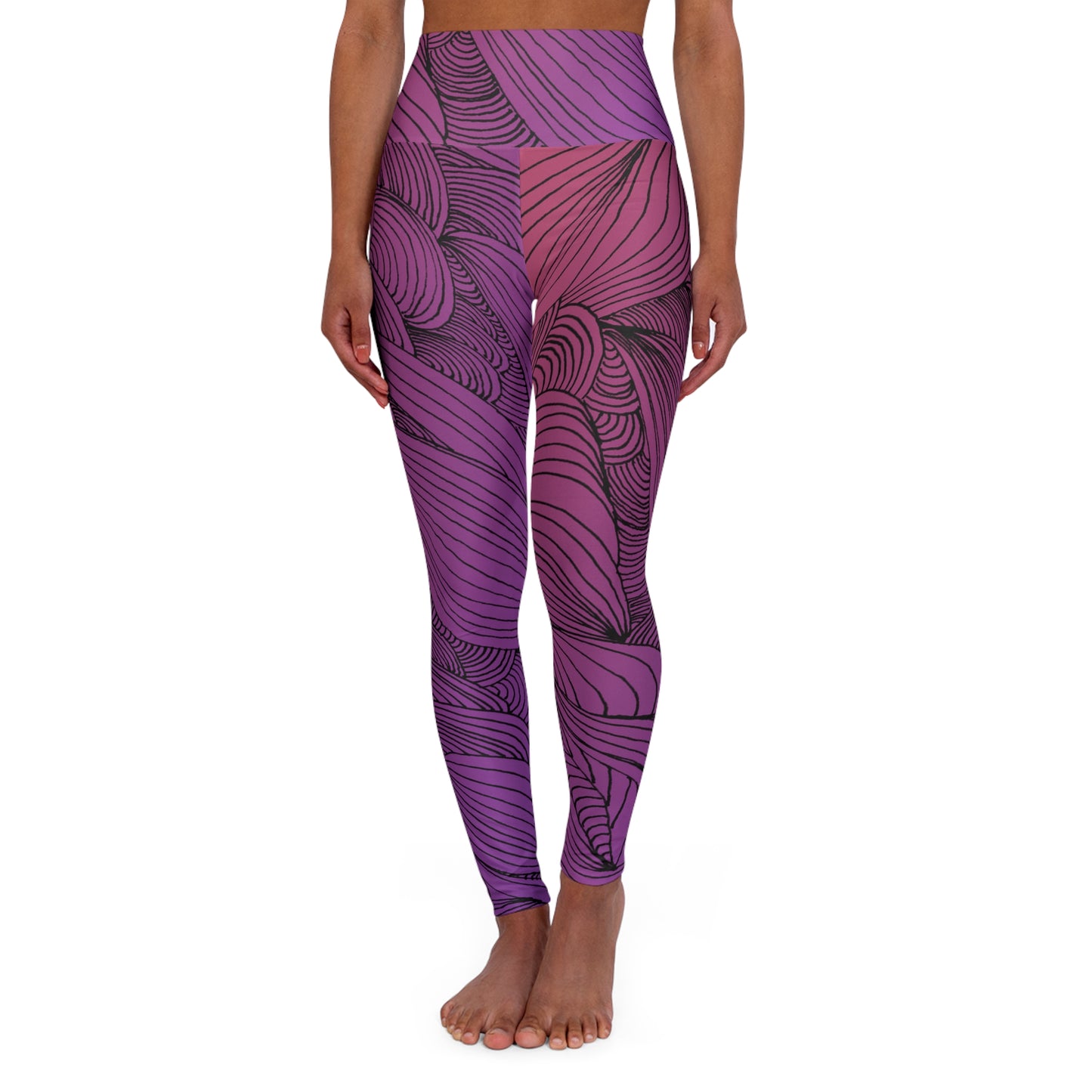 Hug of Light-High Waisted Yoga Leggings