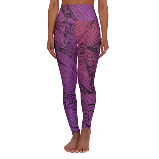 Hug of Light-High Waisted Yoga Leggings