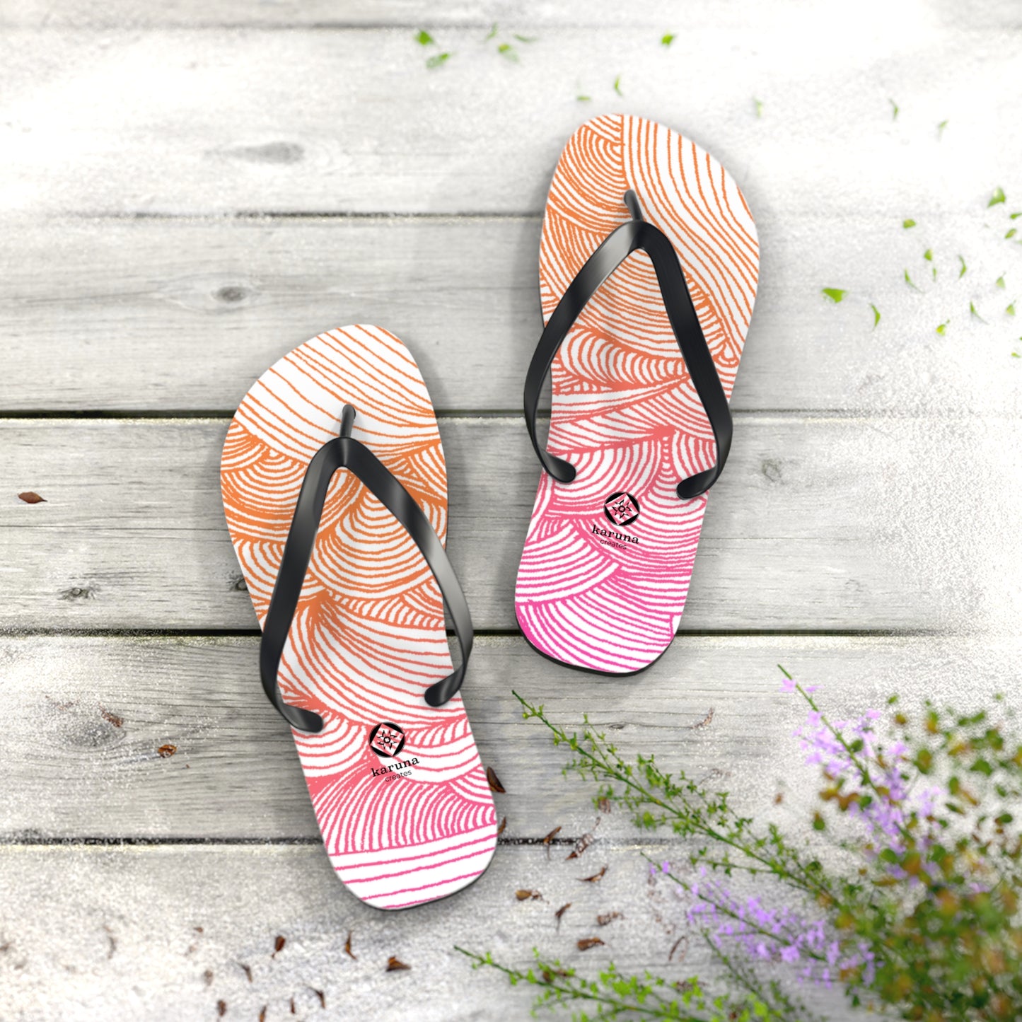 Sankalpa Steps-Flip Flops
