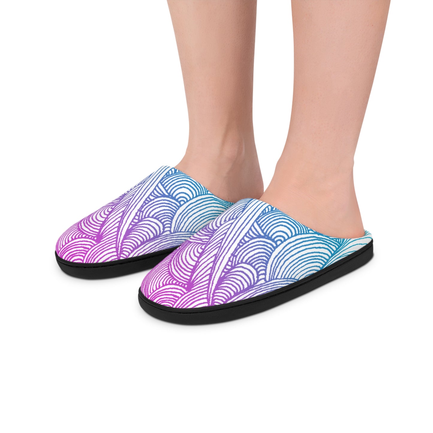 Compassionate Steps-Women's Indoor Slippers