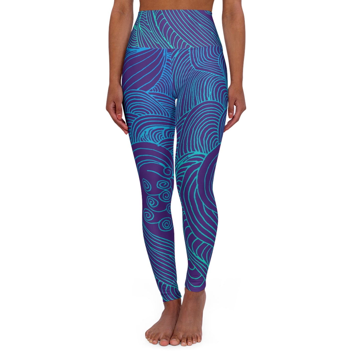 Hug of Light-High Waisted Yoga Leggings