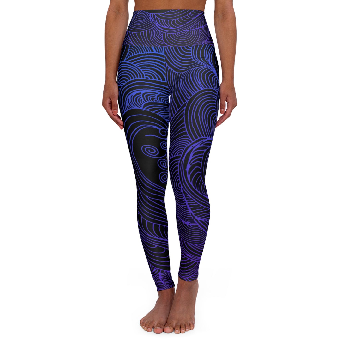 Hug of Light-High Waisted Yoga Leggings