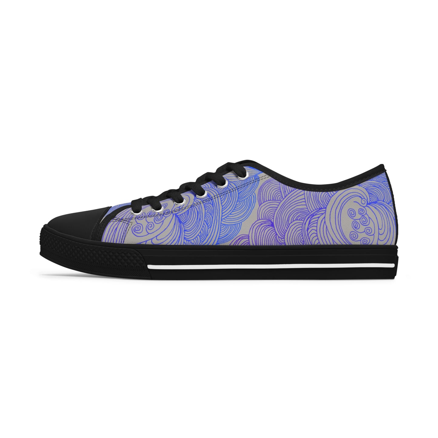 Compassionate Steps-Women's Low Top Sneakers