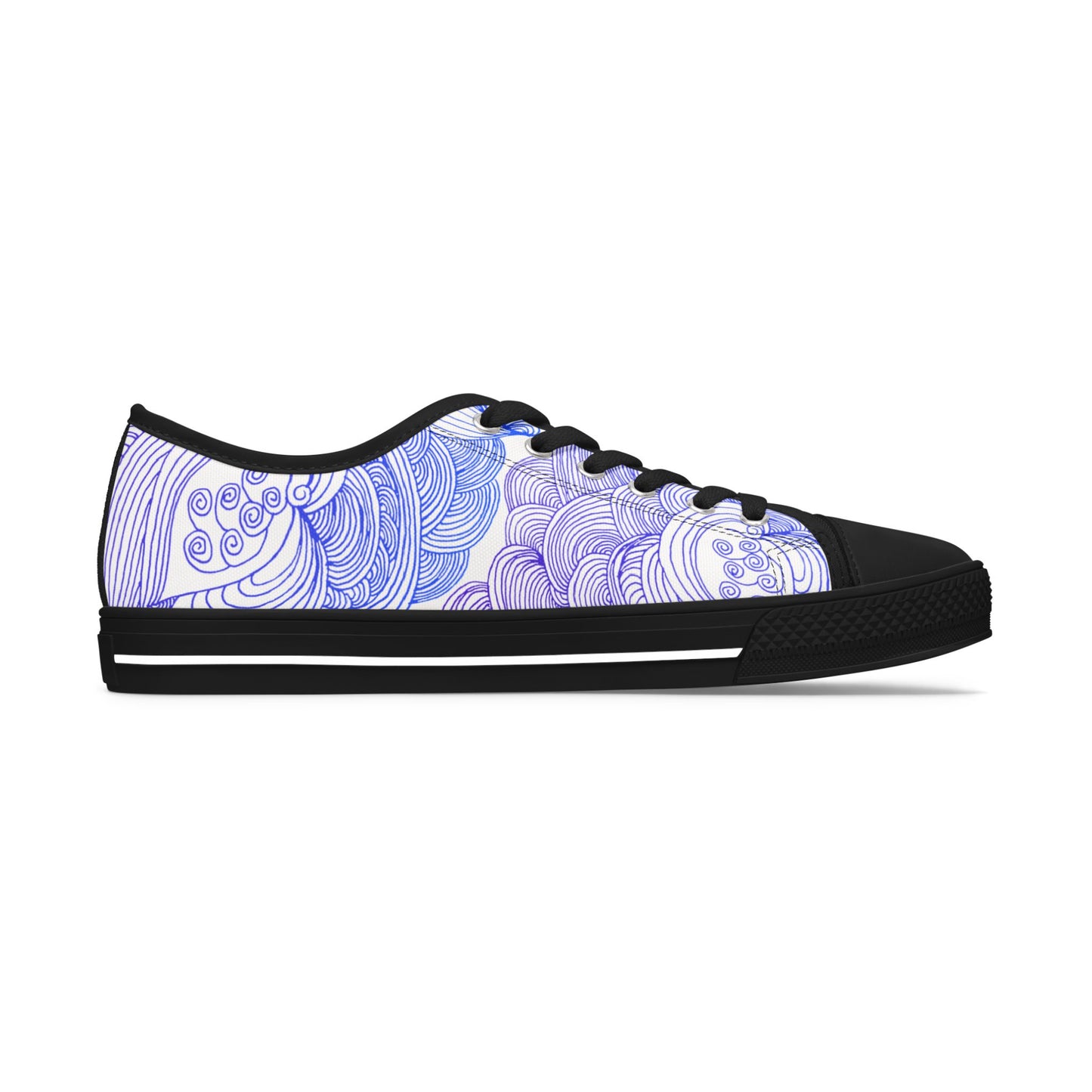 Compassionate Steps-Women's Low Top Sneakers