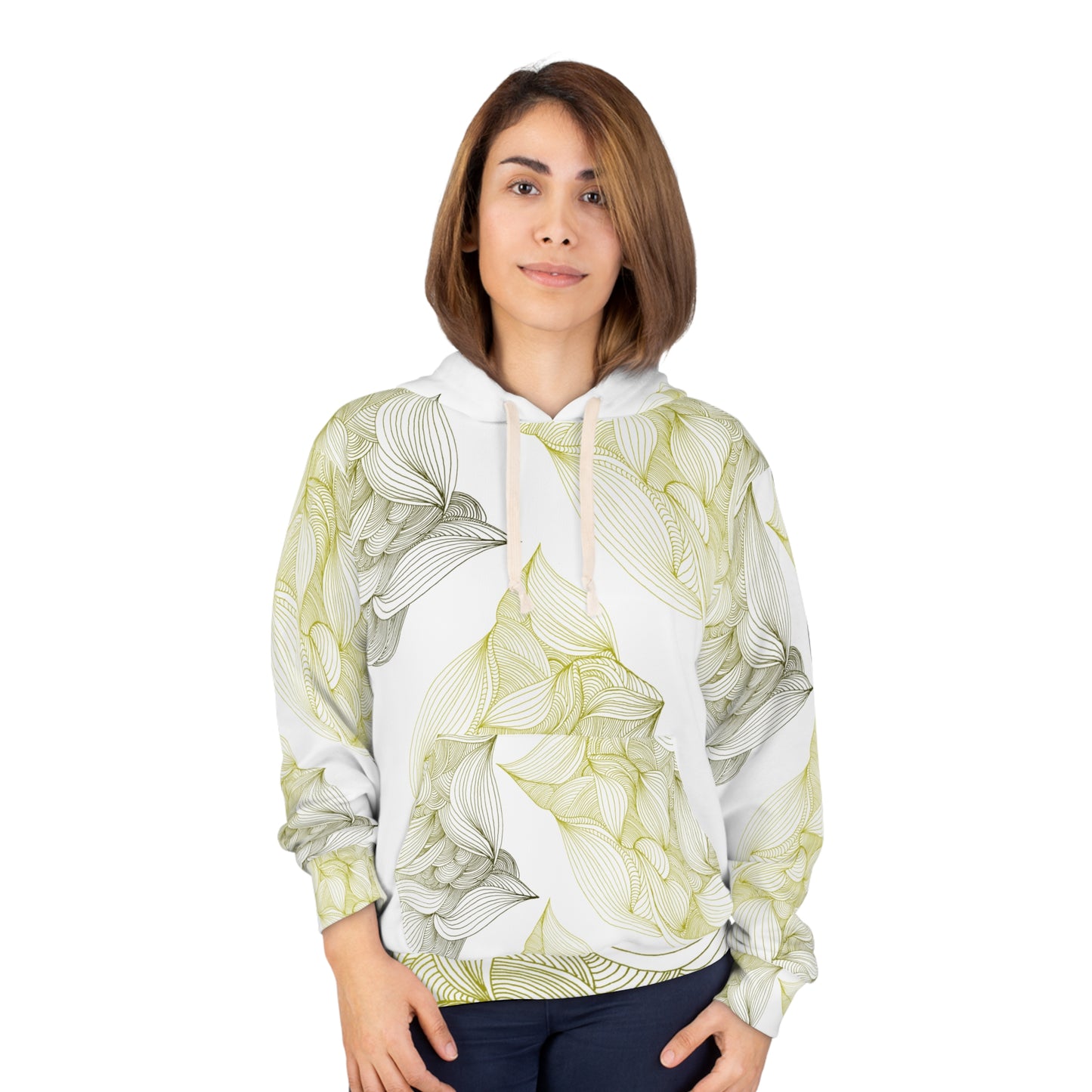 Heart’s Haven-Unisex Pullover Hoodie
