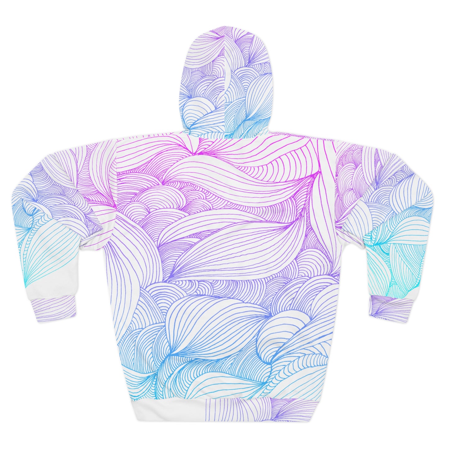 Heart’s Haven-Unisex Pullover Hoodie