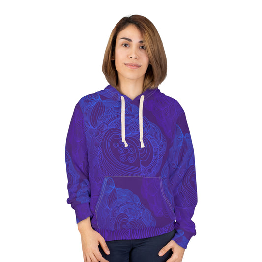 Heart’s Haven-Unisex Pullover Hoodie