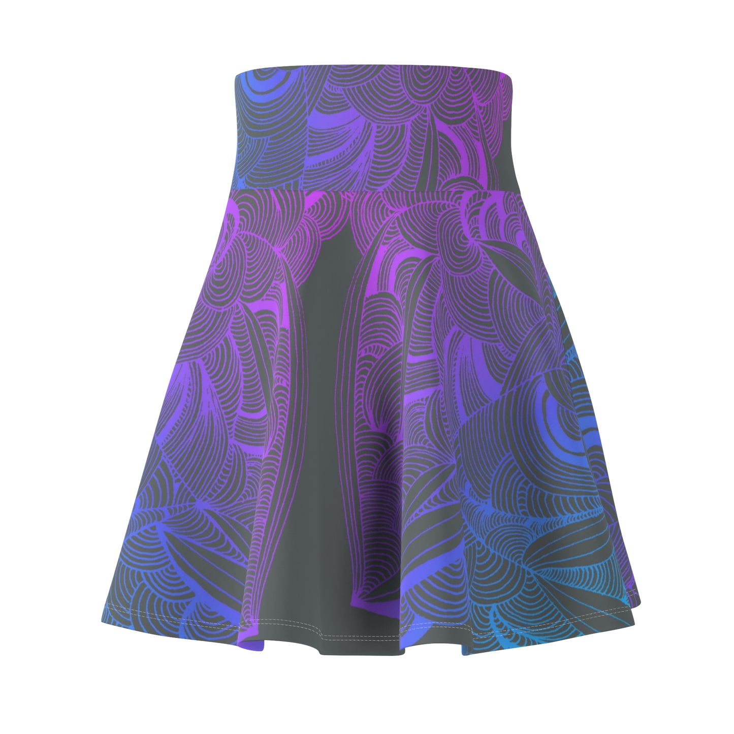 Vibrant Women's Skater Skirt