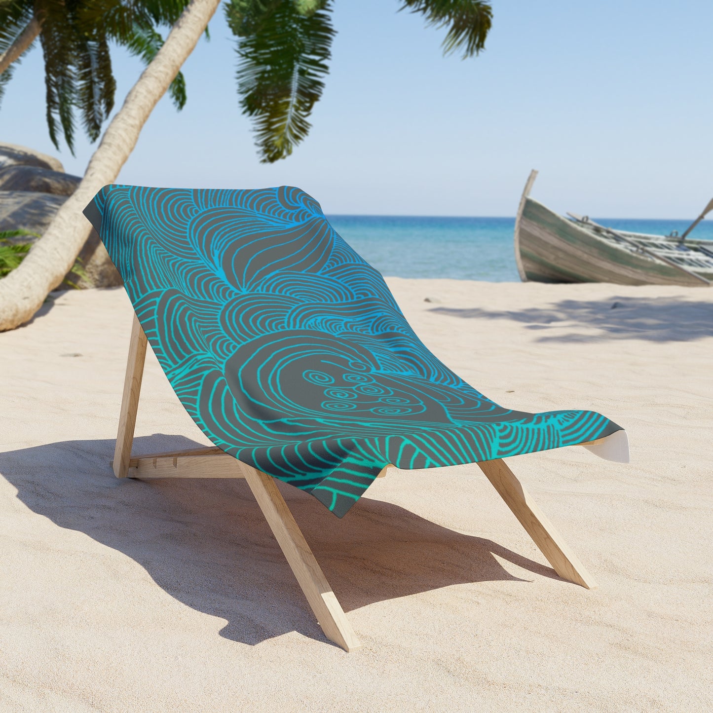 Tide and Tangle-Beach Towel