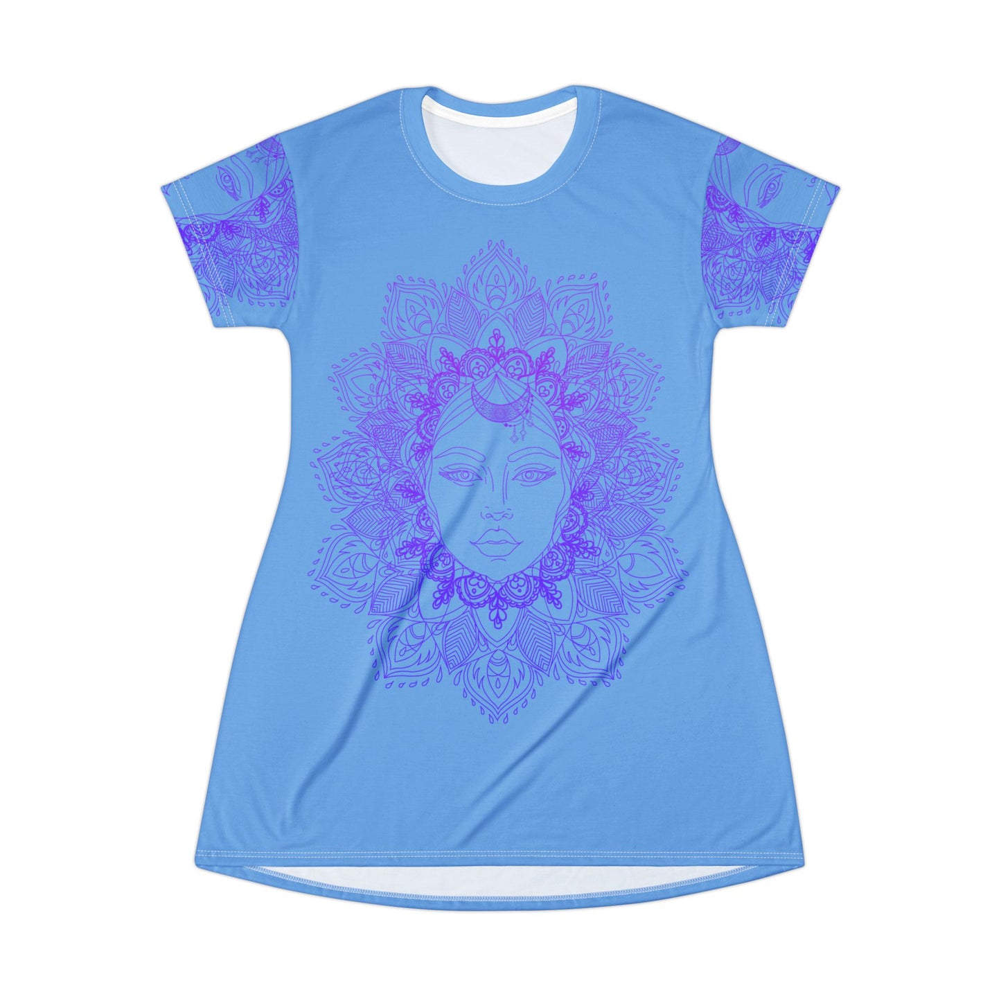 Flow of Love-T-Shirt Dress