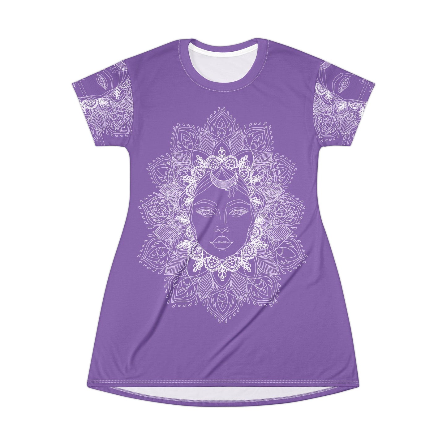 Flow of Love-T-Shirt Dress