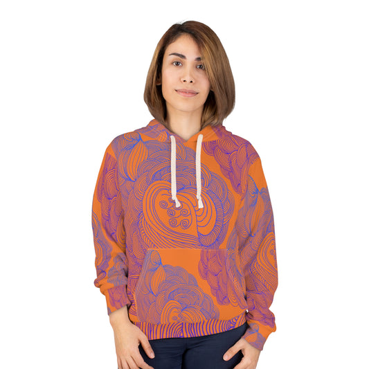 Heart’s Haven-Unisex Pullover Hoodie
