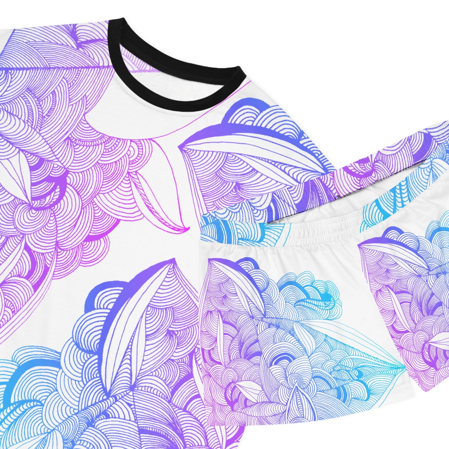 Women's Short Pajama Set