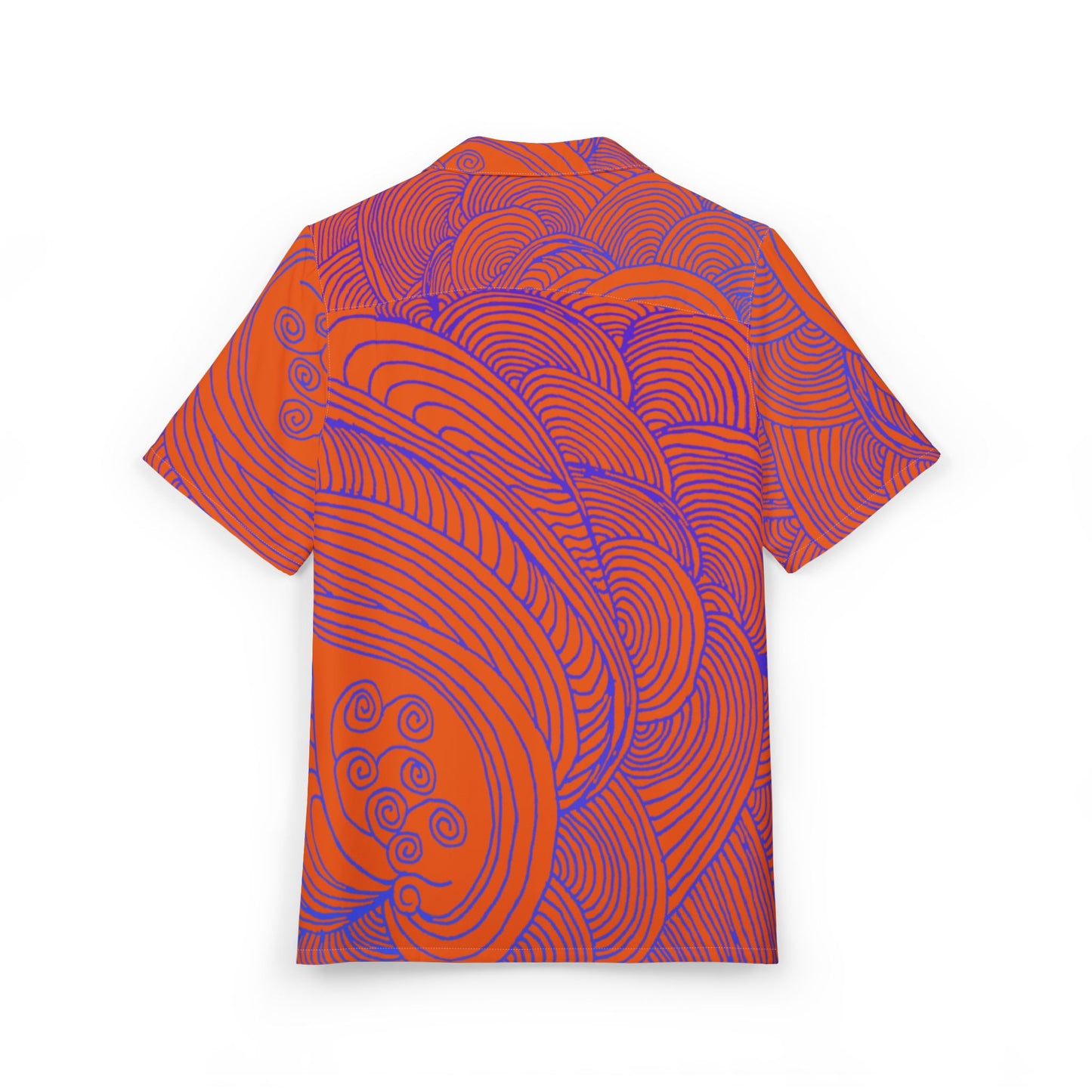 Unisex Hawaiian Button-Down Shirt - Tropical Summer Vibes