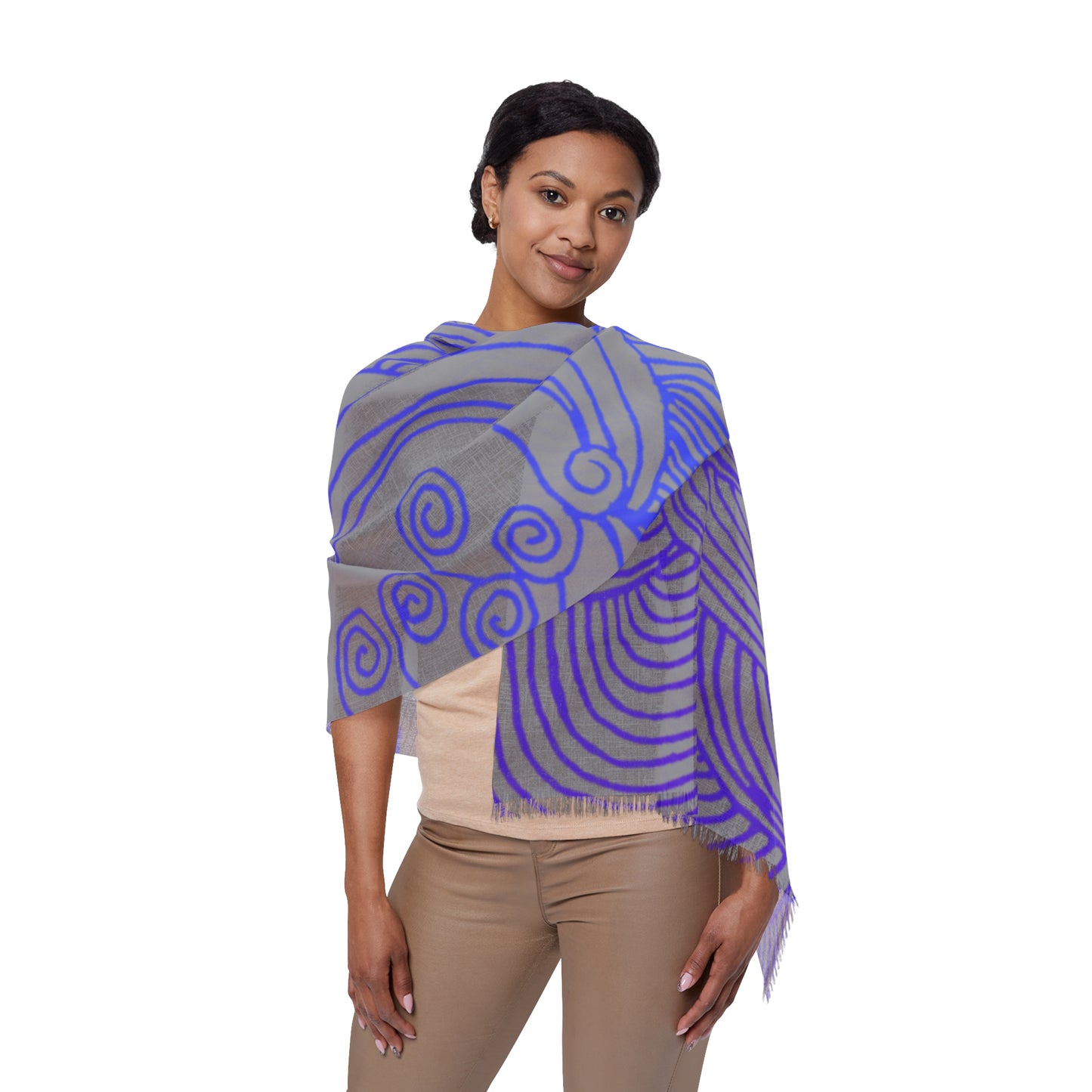 Warm Embrace-Light Scarf