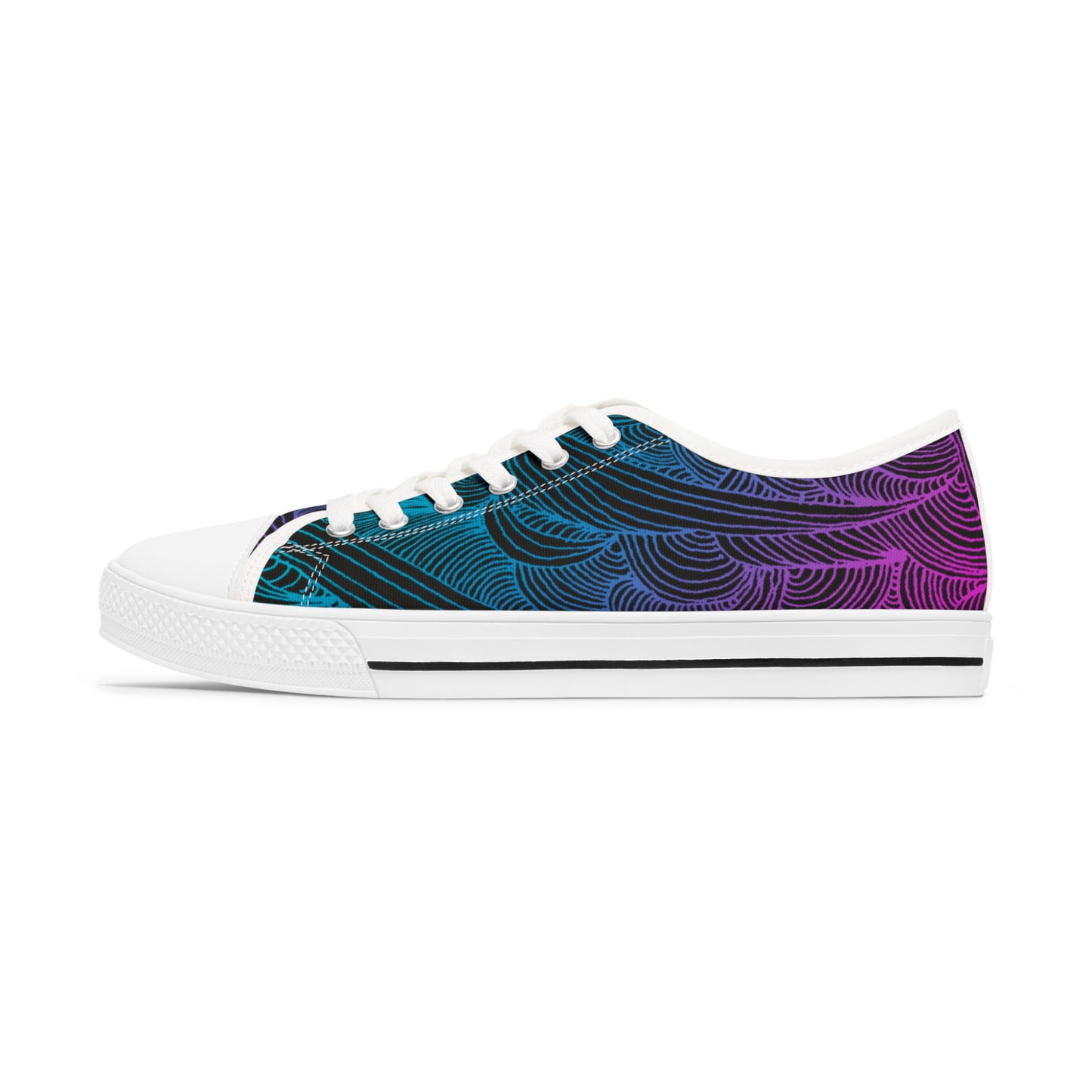 Compassionate Steps-Women's Low Top Sneakers