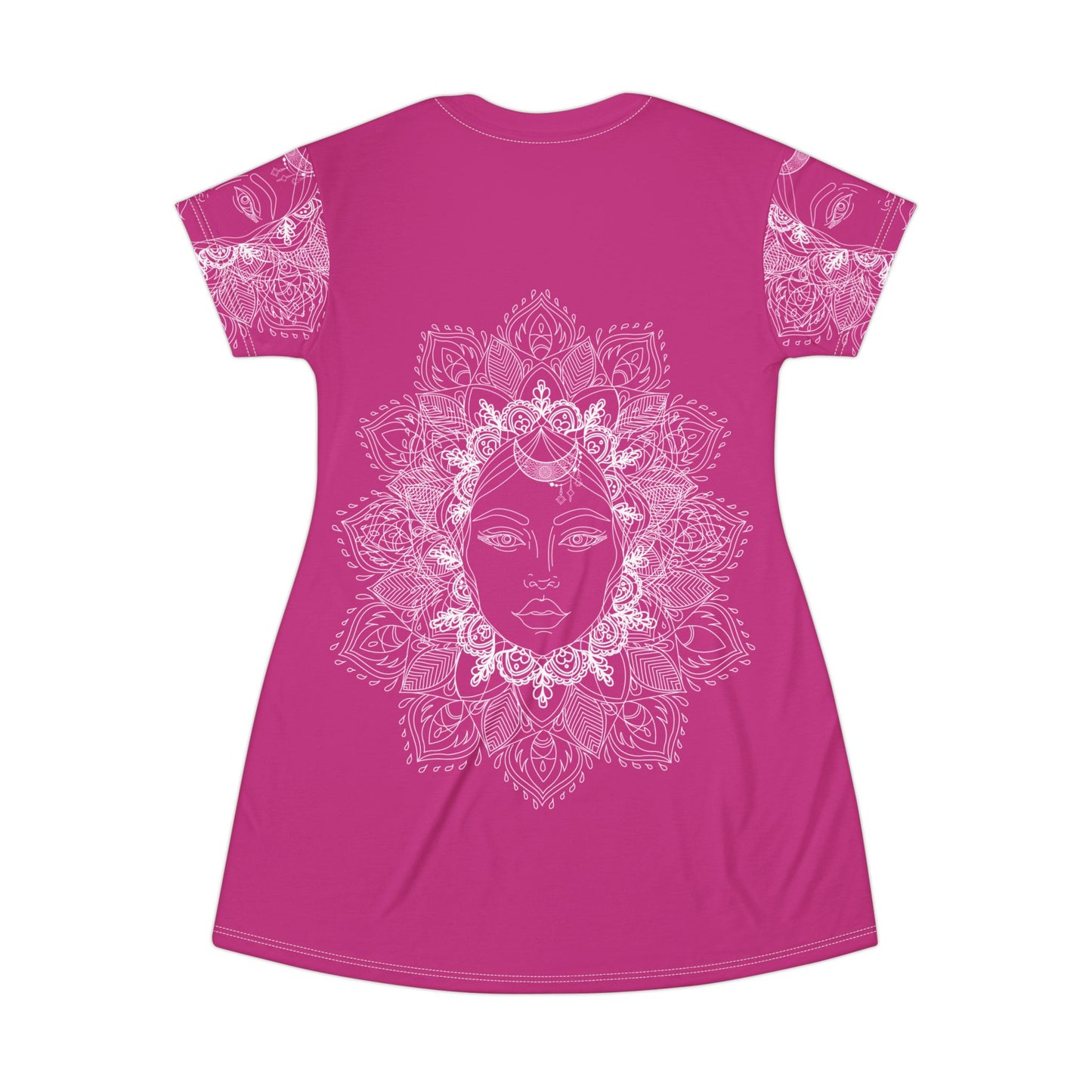 Flow of Love-T-Shirt Dress
