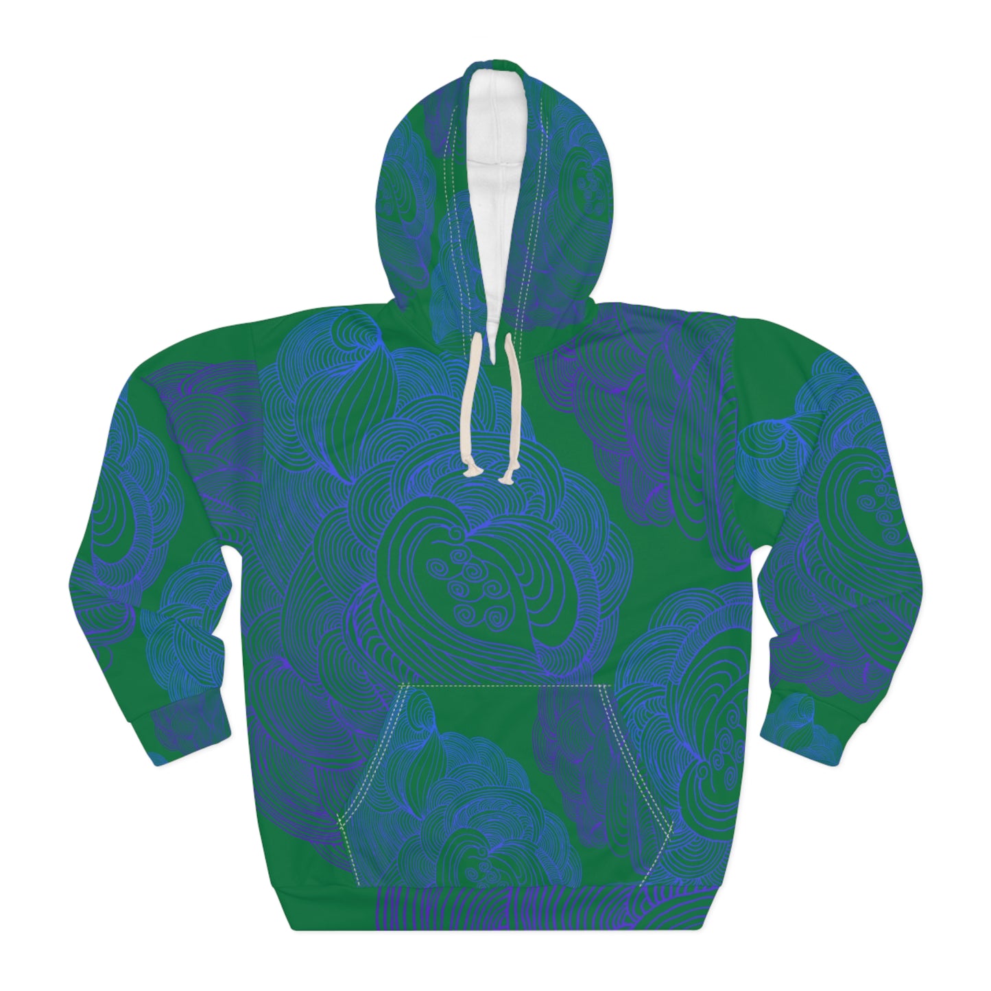 Heart’s Haven-Unisex Pullover Hoodie