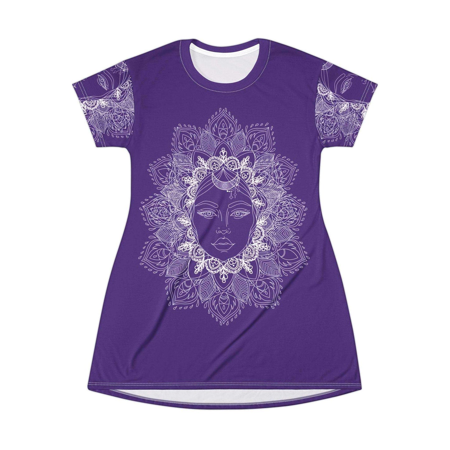Flow of Love-T-Shirt Dress