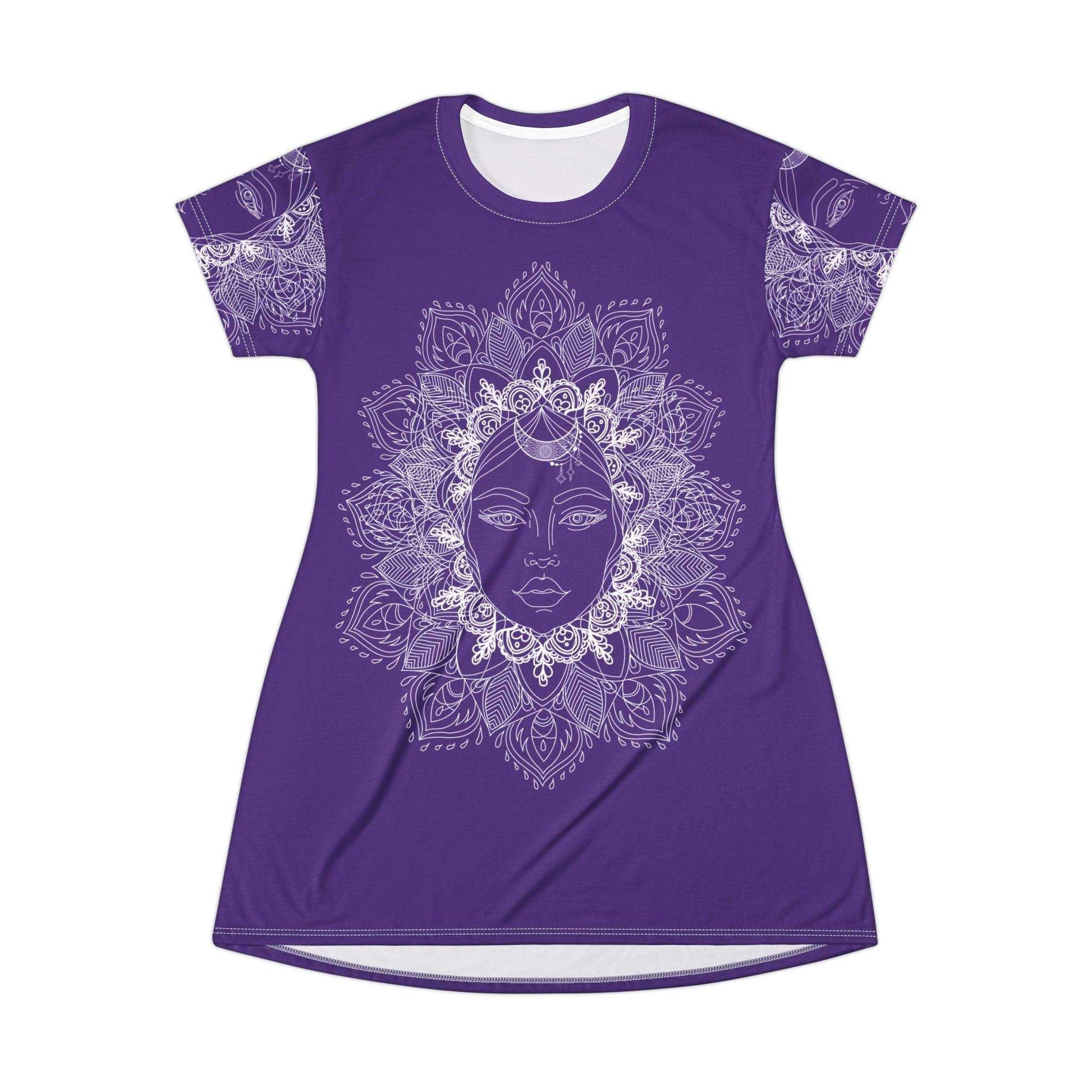 Flow of Love-T-Shirt Dress
