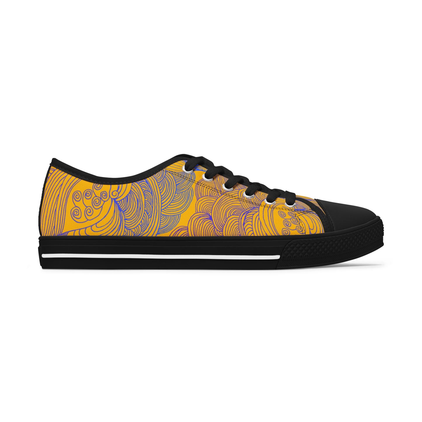 Compassionate Steps-Women's Low Top Sneakers