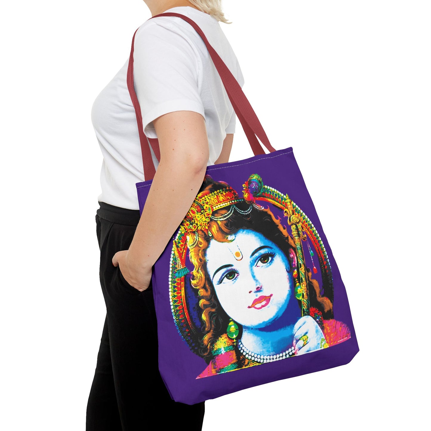 Krishna Tote Bag