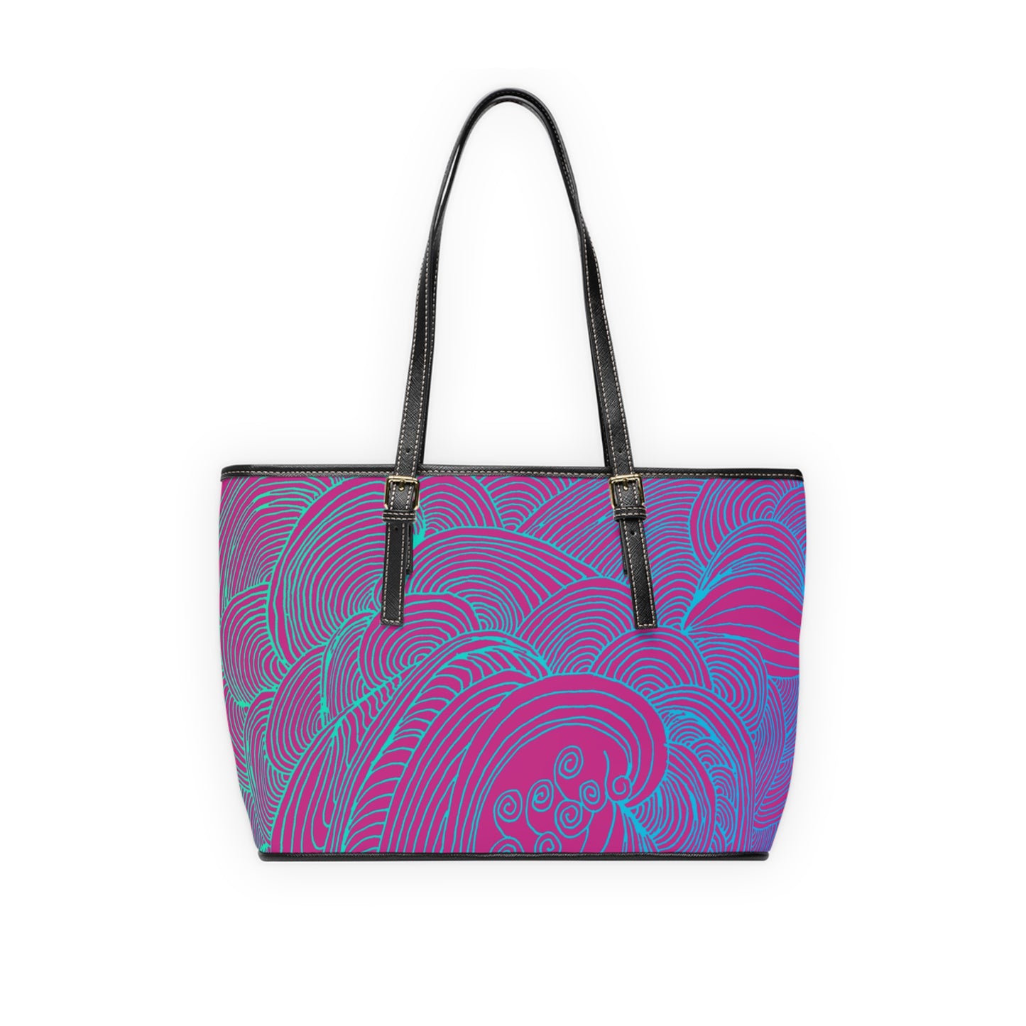 PU Leather Shoulder Bag