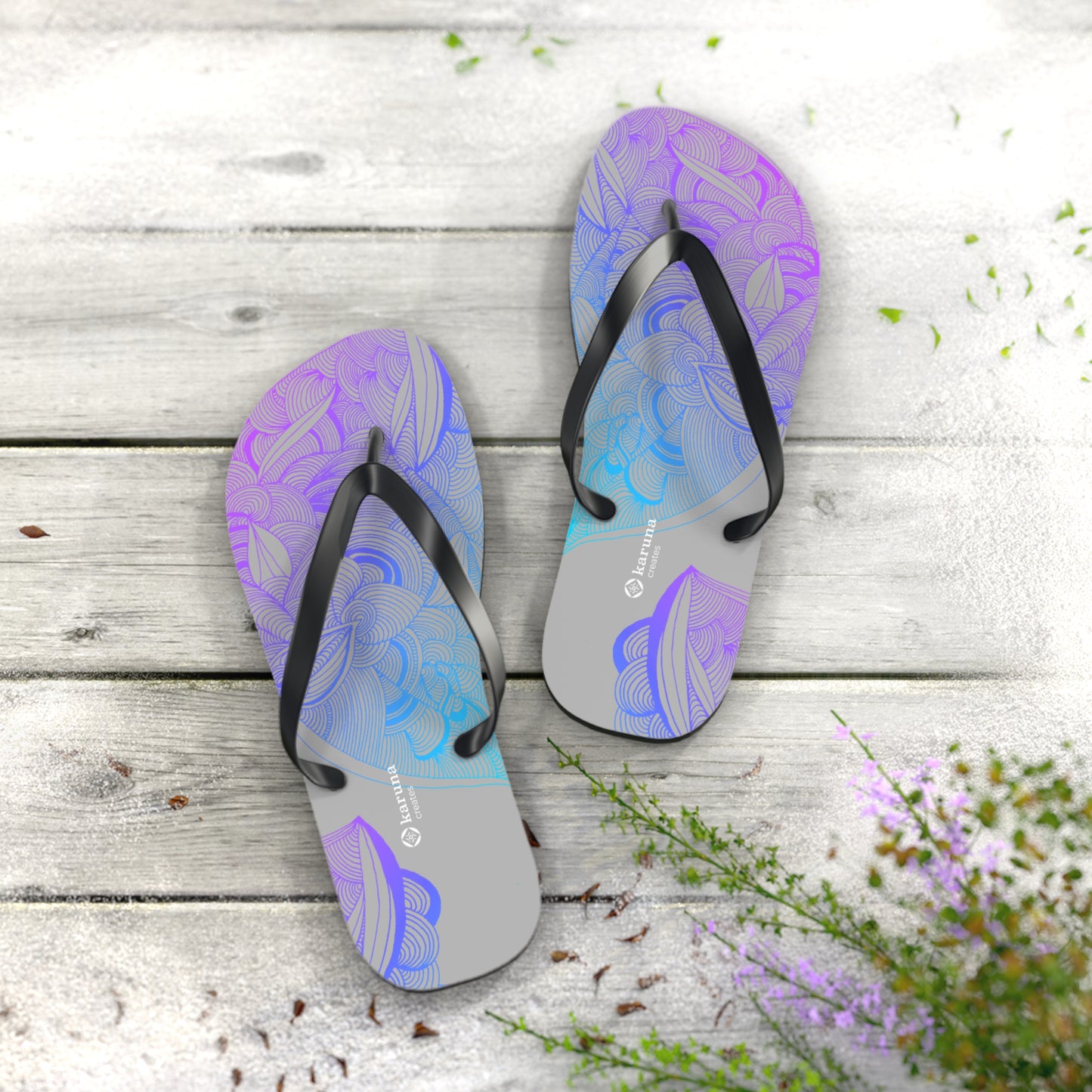 Sankalpa Steps-Flip Flops
