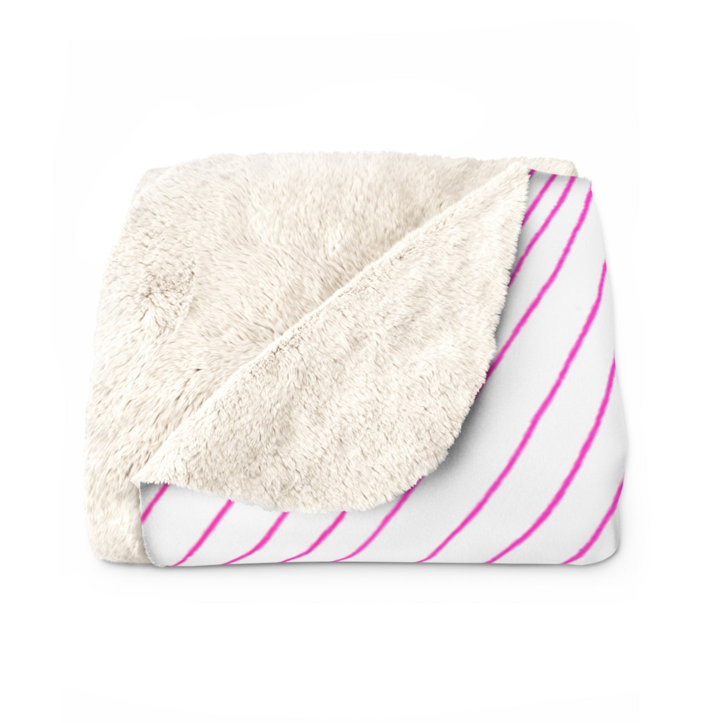 Wrapped in Kindness-Sherpa Fleece Blanket