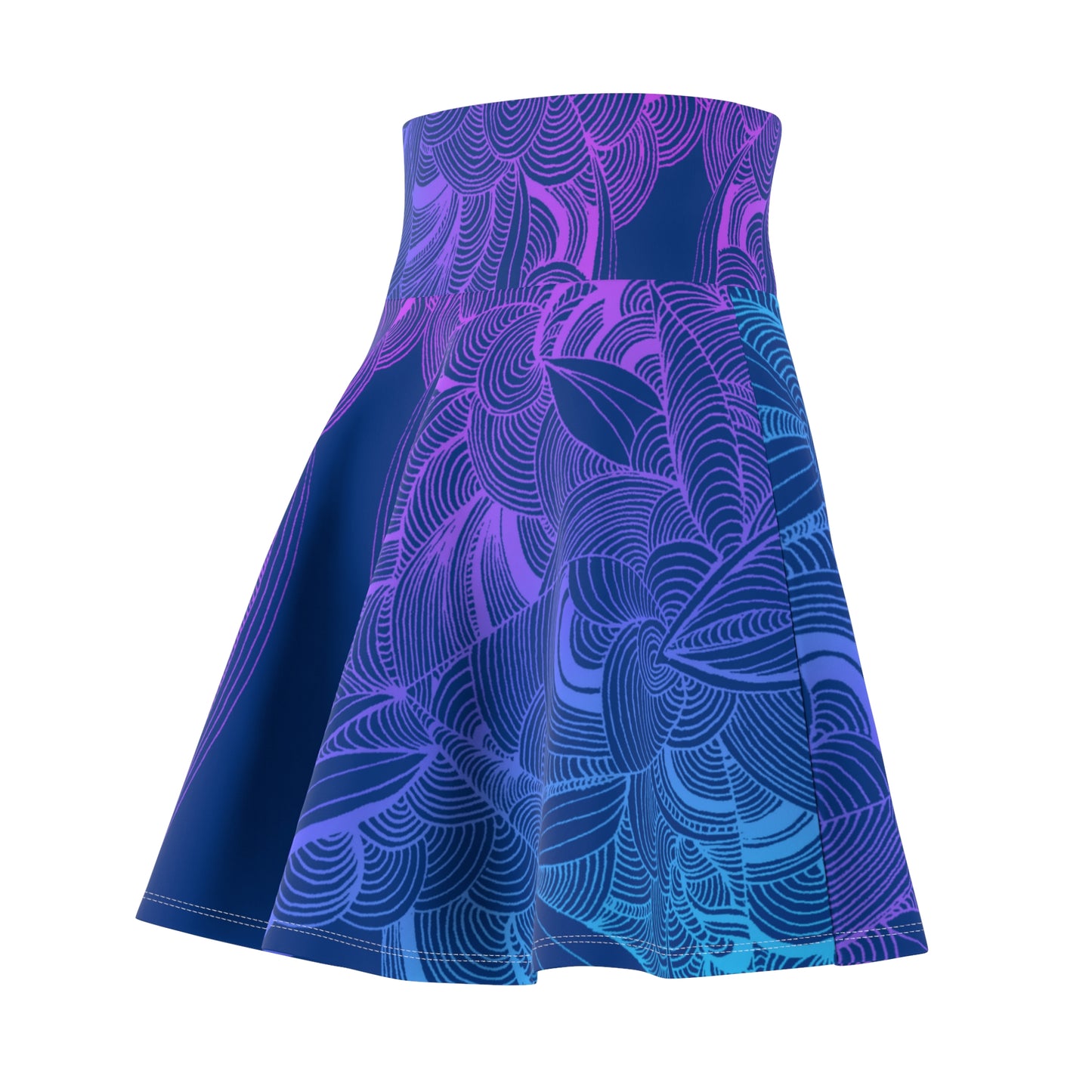 Vibrant Women's Skater Skirt