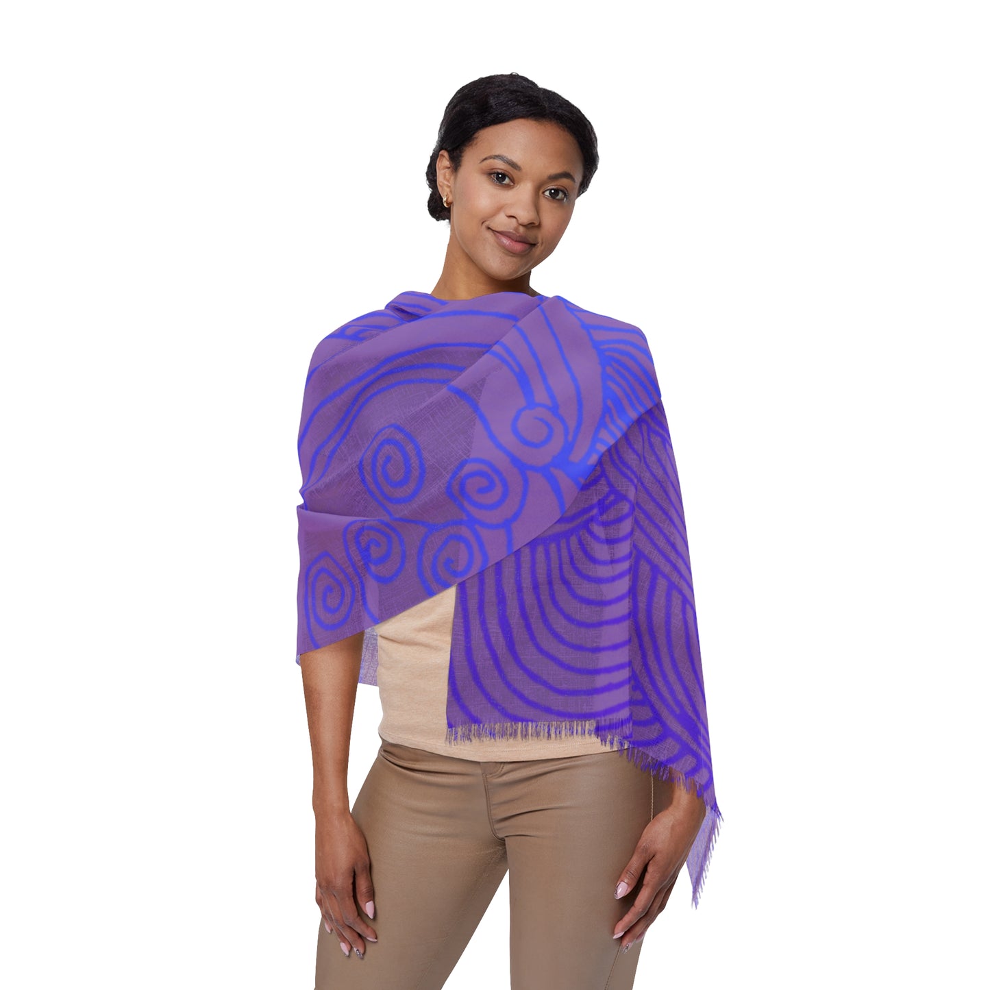 Warm Embrace-Light Scarf