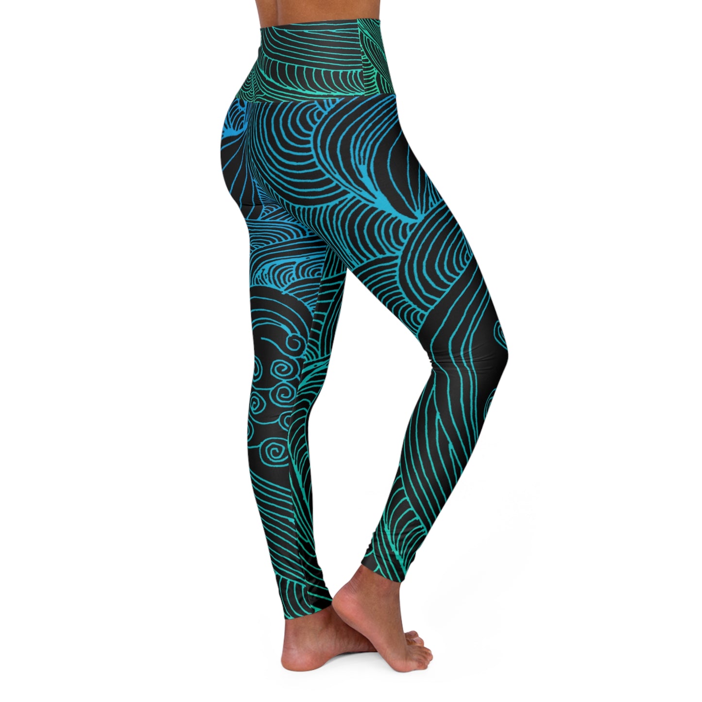 Hug of Light-High Waisted Yoga Leggings
