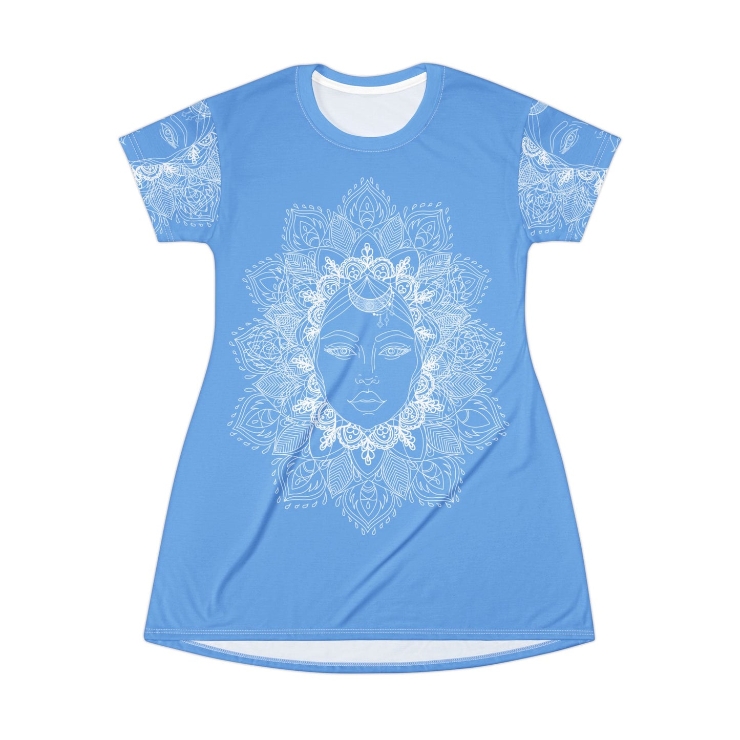 Flow of Love-T-Shirt Dress
