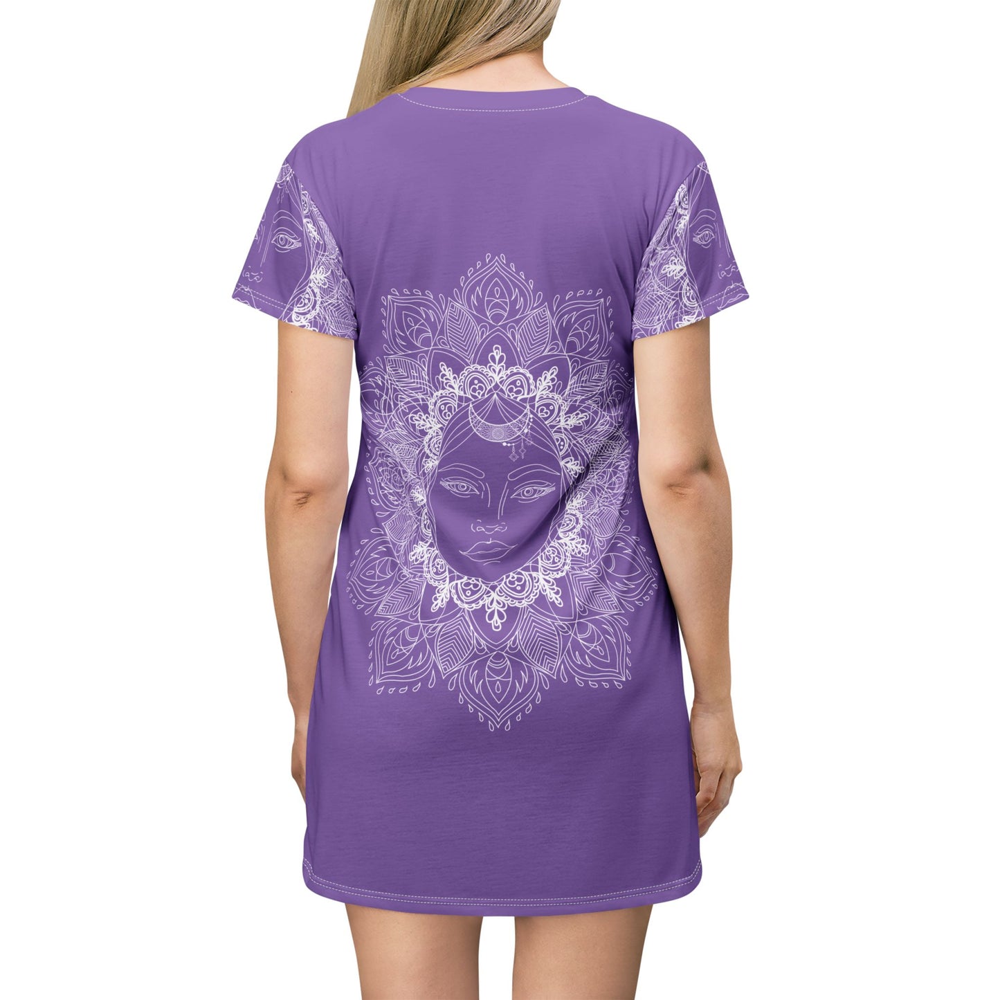 Flow of Love-T-Shirt Dress