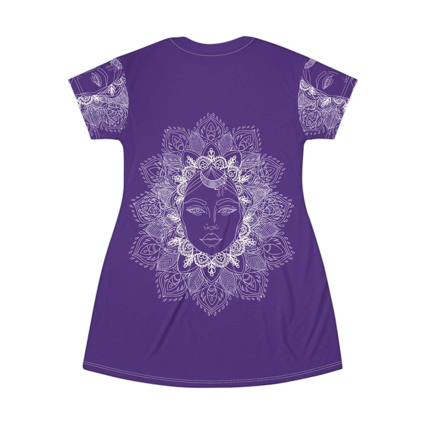 Flow of Love-T-Shirt Dress