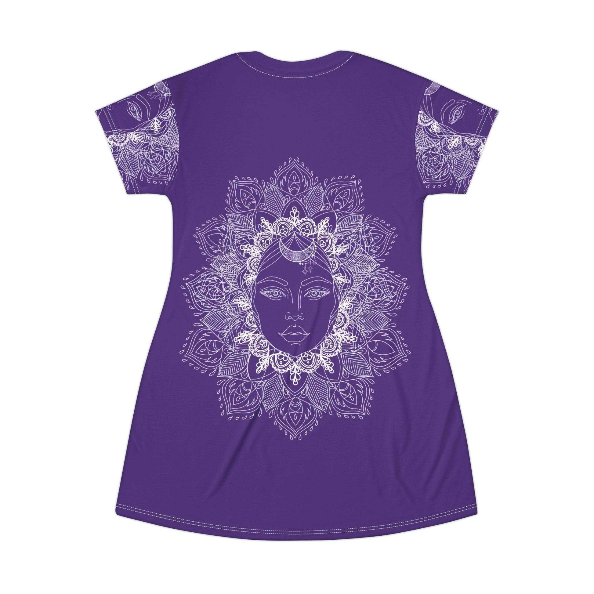 Flow of Love-T-Shirt Dress