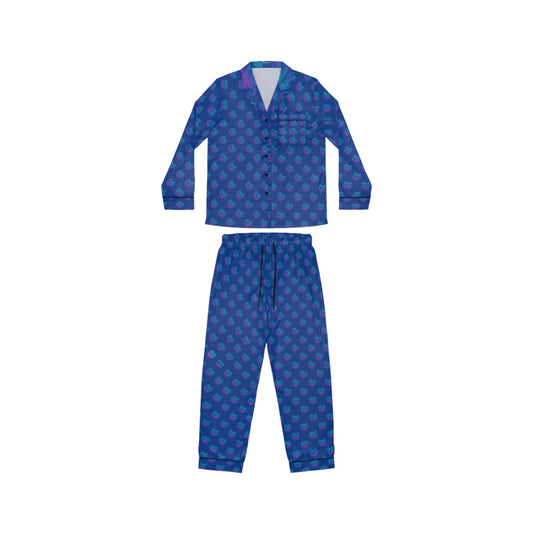 Women's Satin Pajama Set - Elegant Sleepwear
