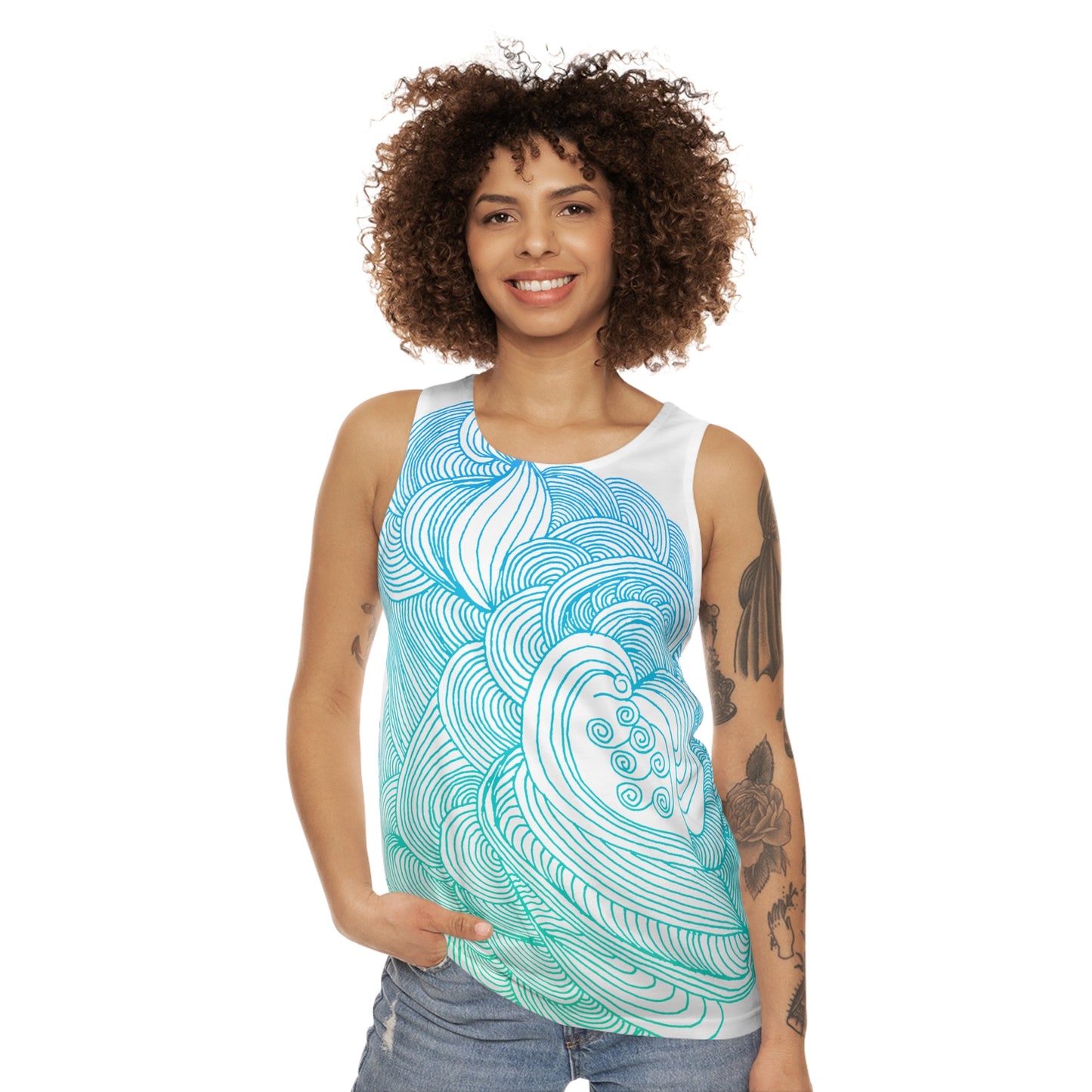 Chill Vibes Unisex Tank Top