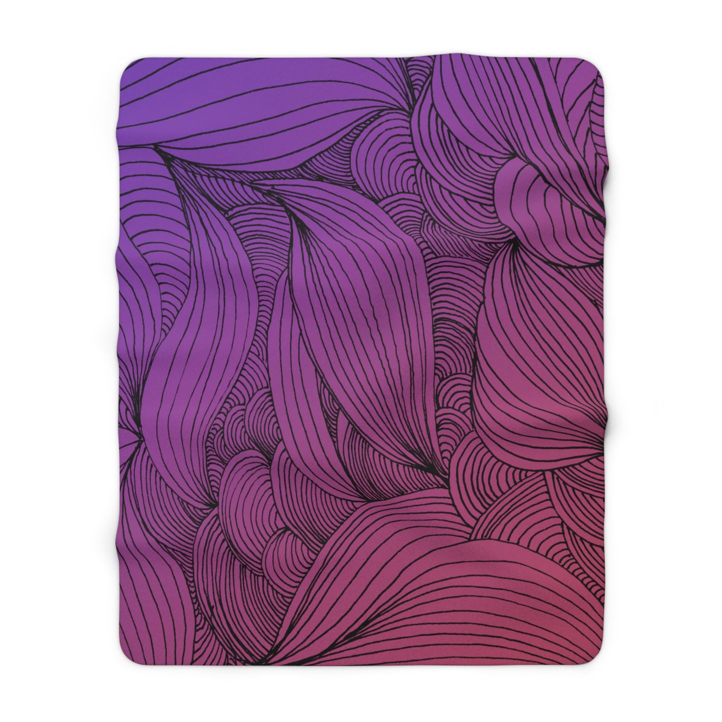 Wrapped in Kindness-Sherpa Fleece Blanket