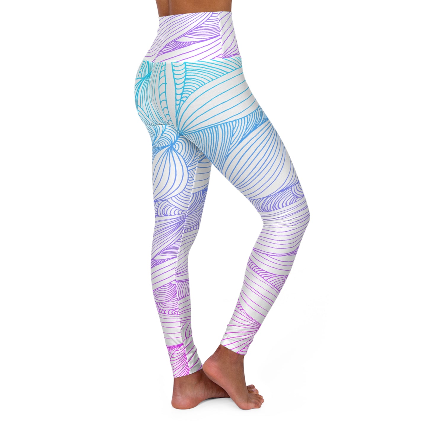 Hug of Light-High Waisted Yoga Leggings