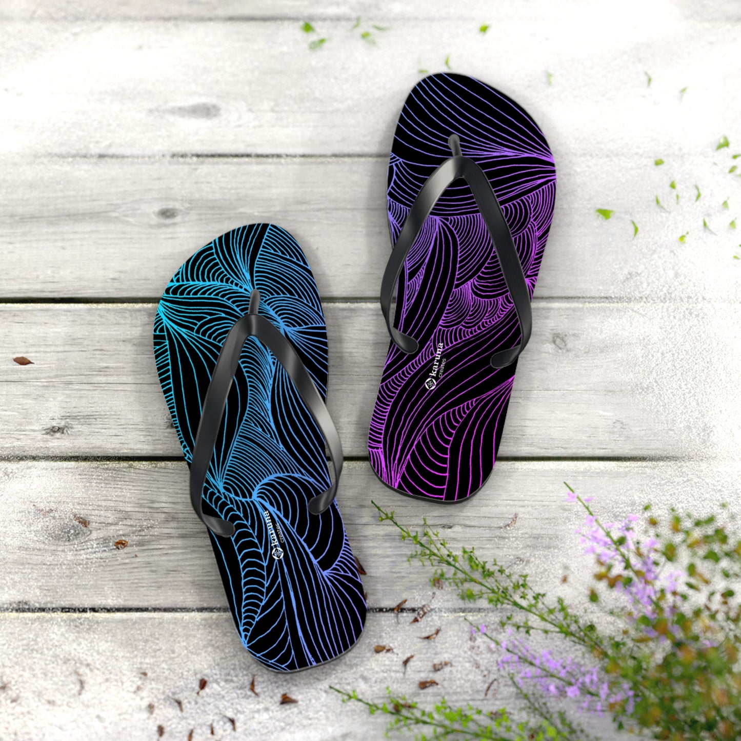 Sankalpa Steps-Flip Flops