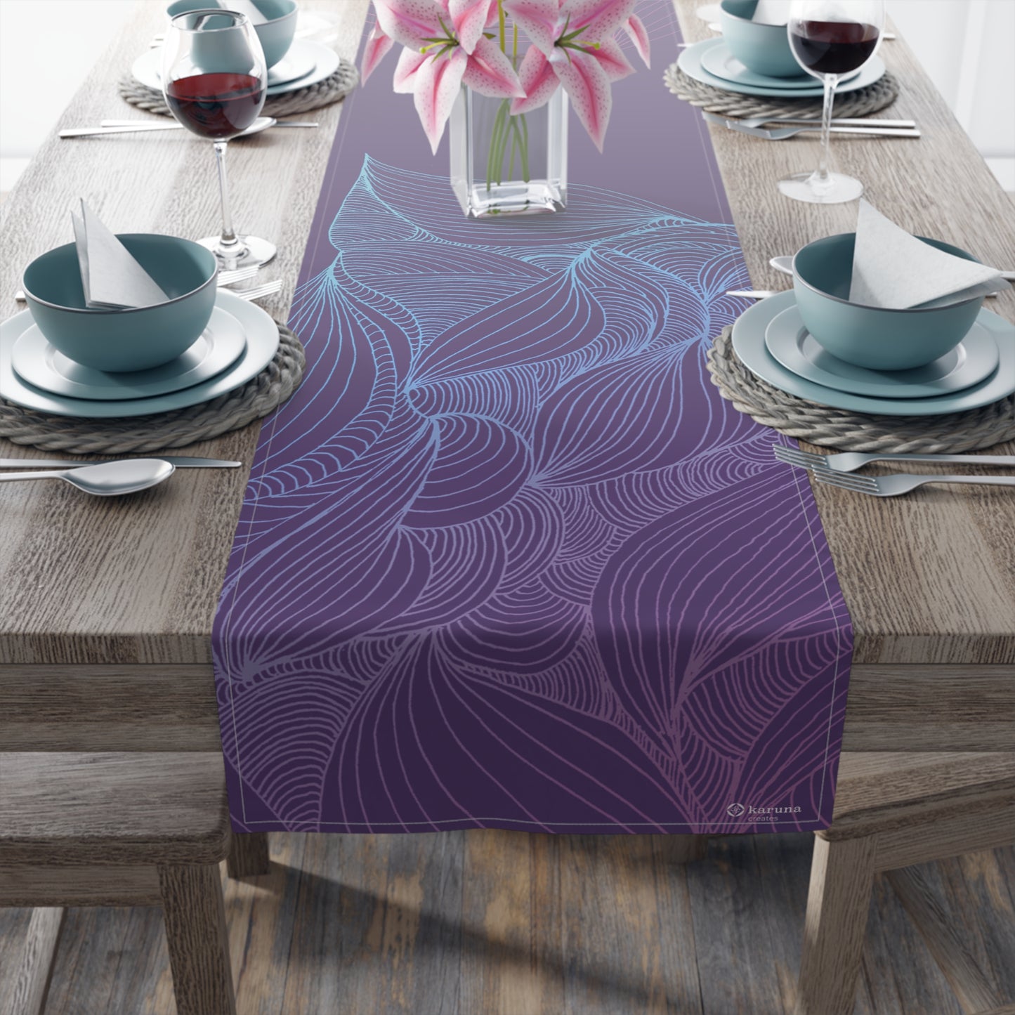 Table Runner (Cotton, Poly)