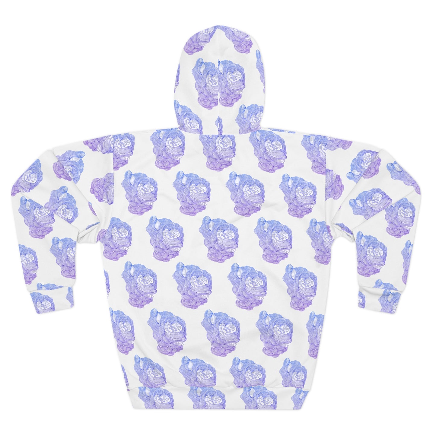 Heart’s Haven-Unisex Pullover Hoodie