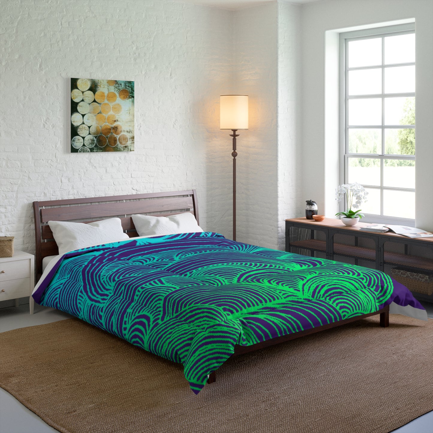 Square Quilted Comforter