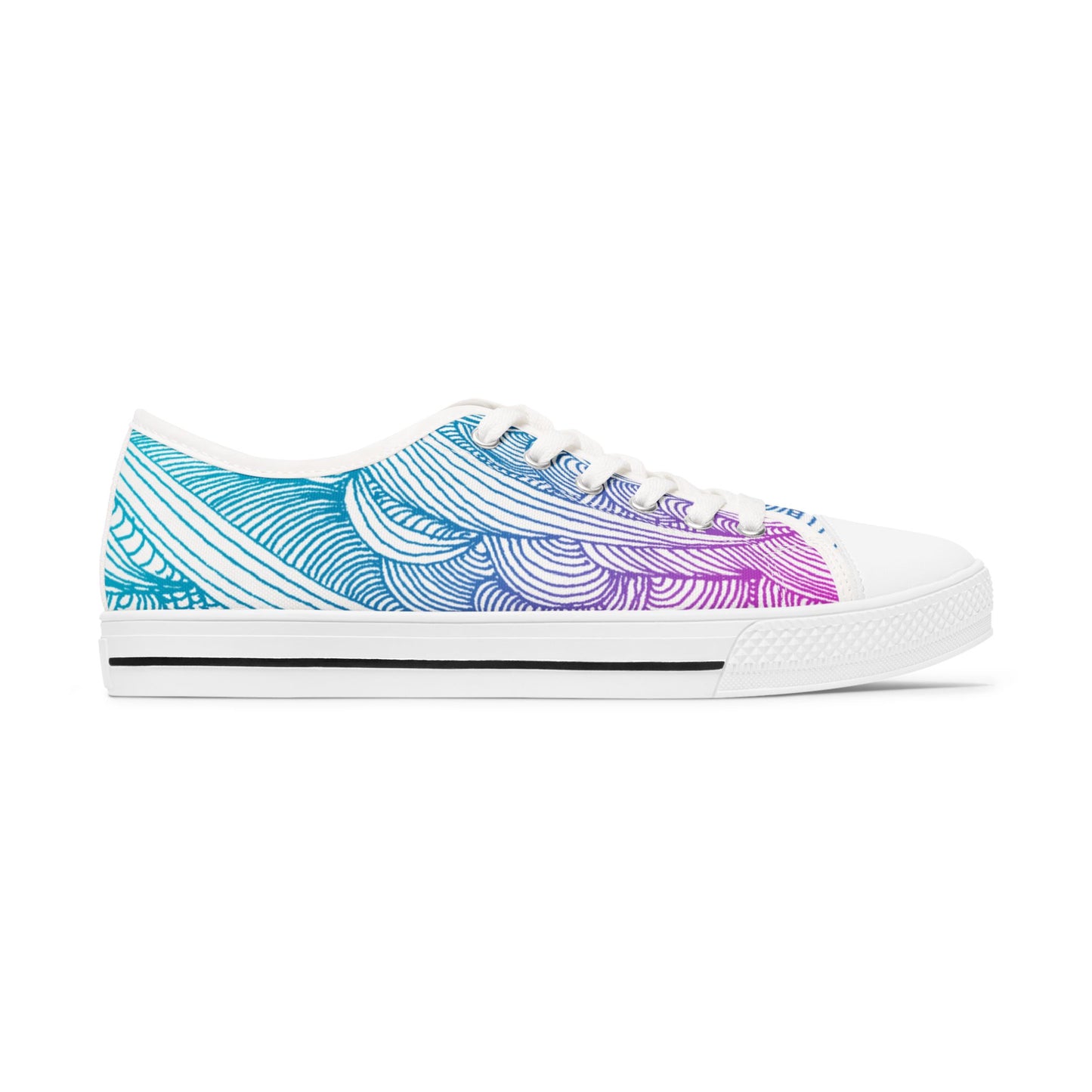 Compassionate Steps-Women's Low Top Sneakers