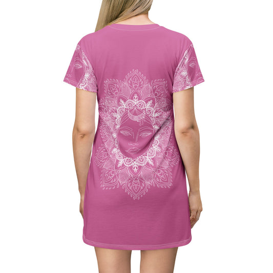 Flow of Love-T-Shirt Dress