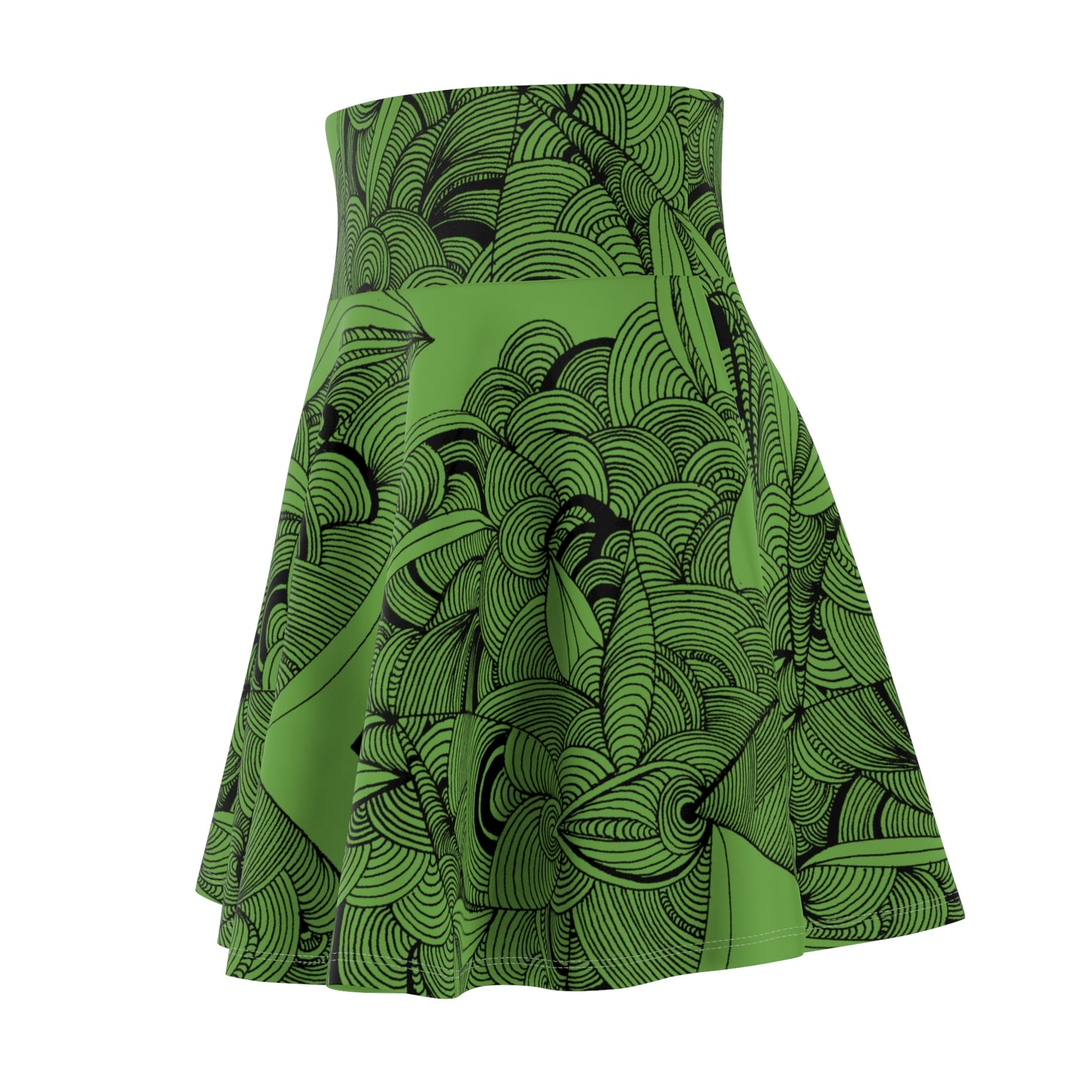 Vibrant Women's Skater Skirt