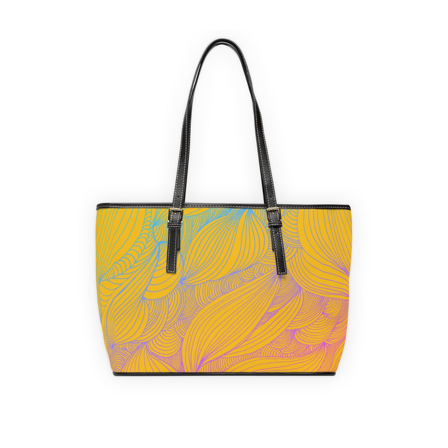 PU Leather Shoulder Bag