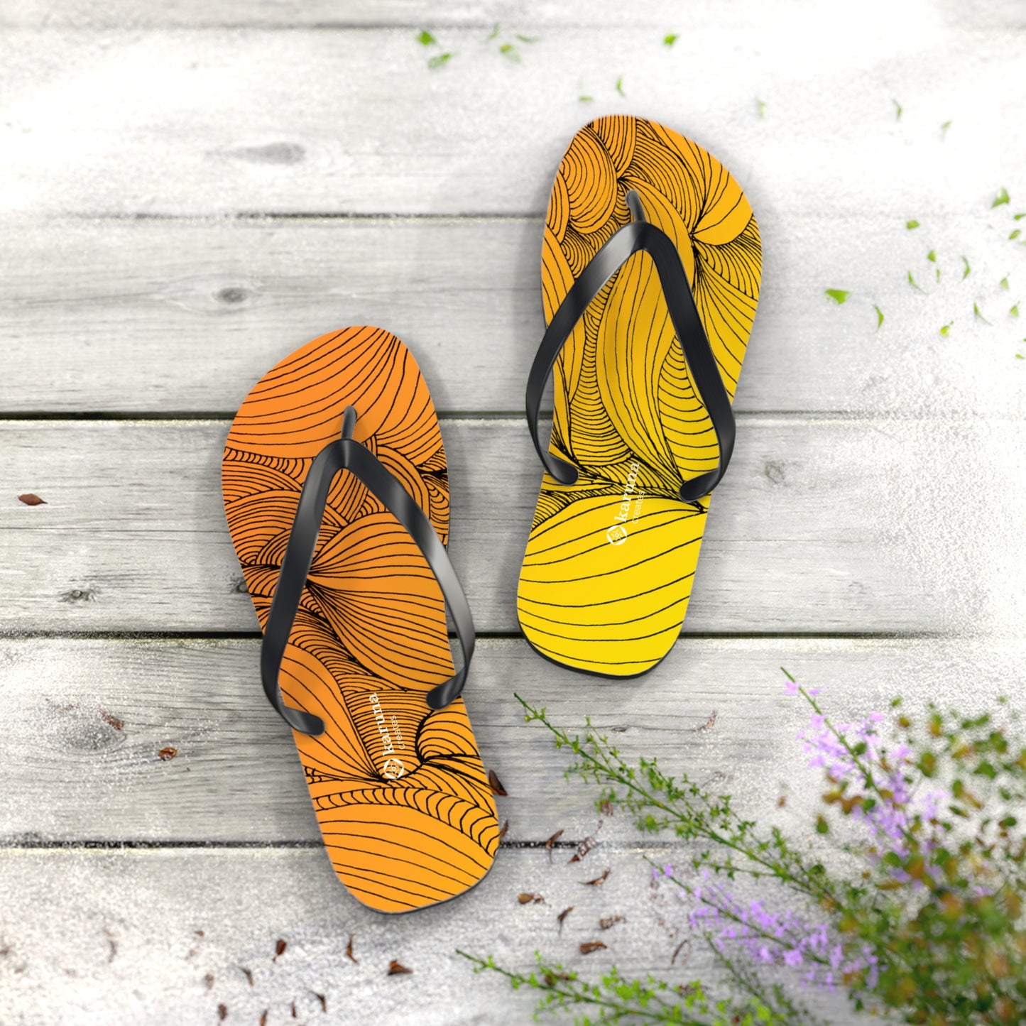 Sankalpa Steps-Flip Flops