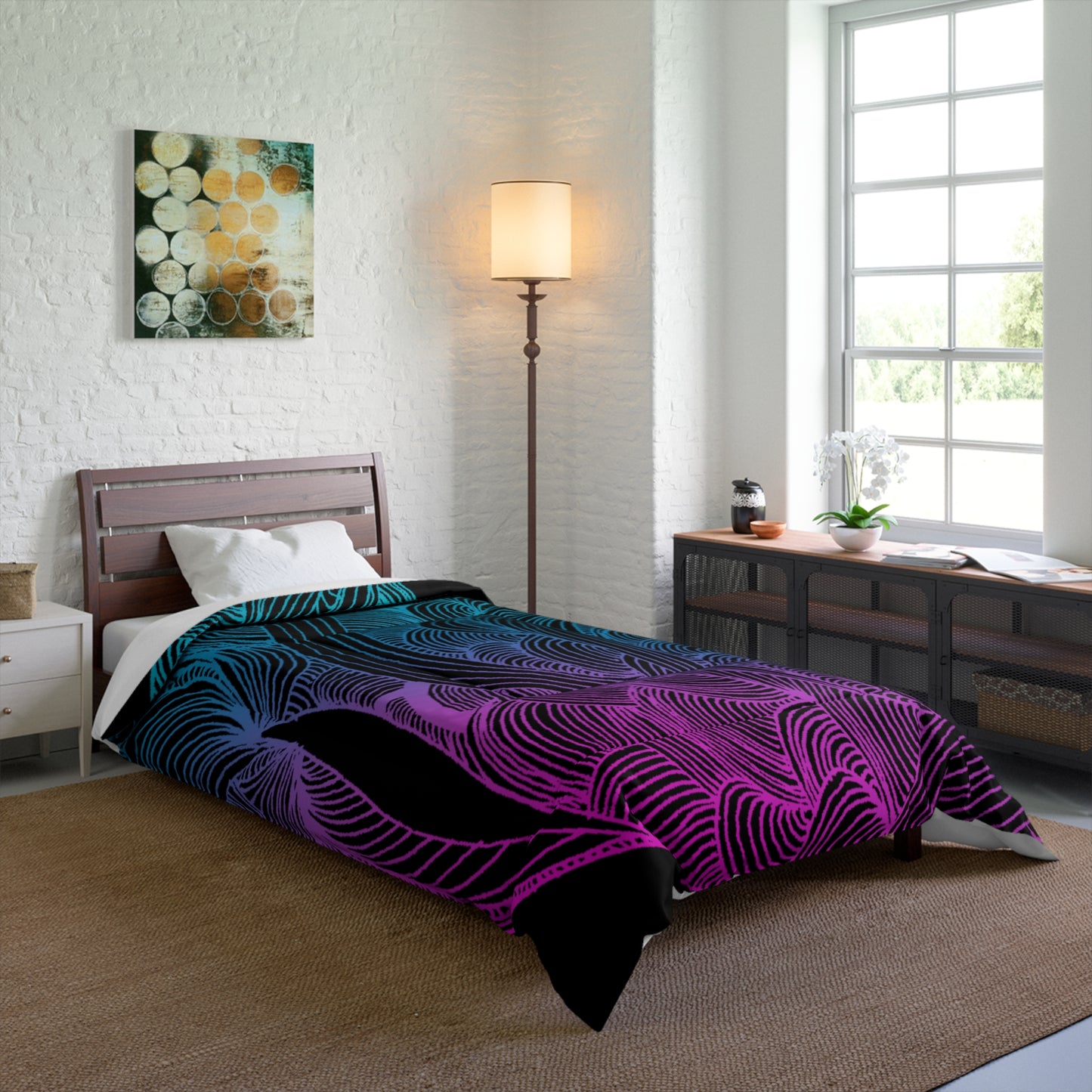 Square Quilted Comforter